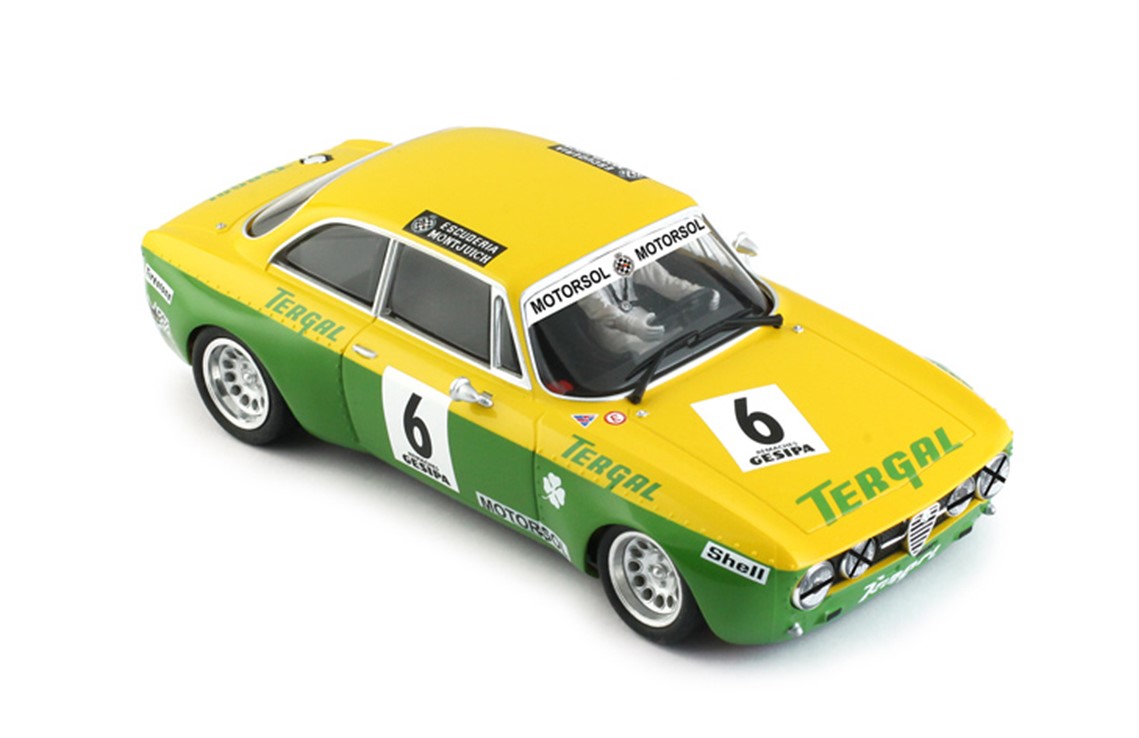 BRM SC07A - PRE-ORDER NOW! - Alfa GTAm - Tergal #6 - Escuderia Montjuich